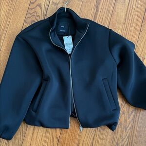 Mango Black Jacket. Size M. NWT